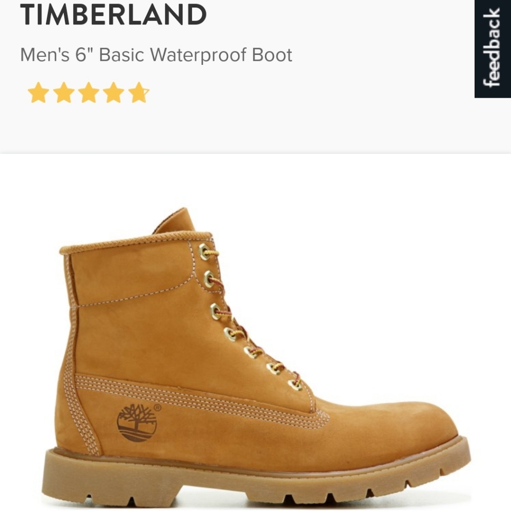Mens timberland